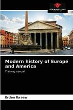 Modern history of Europe and America