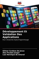 Developpement Et Validation Des Applications