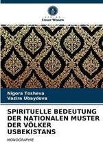 Spirituelle Bedeutung Der Nationalen Muster Der Voelker Usbekistans