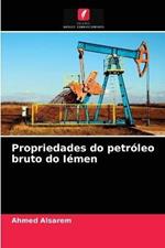 Propriedades do petroleo bruto do Iemen