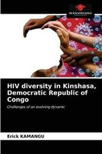 HIV diversity in Kinshasa, Democratic Republic of Congo