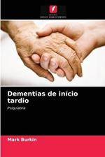 Dementias de inicio tardio