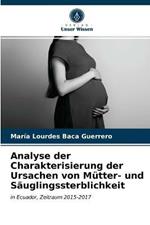 Analyse der Charakterisierung der Ursachen von Mutter- und Sauglingssterblichkeit