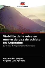 Viabilite de la mise en oeuvre du gaz de schiste en Argentine