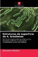 Estruturas de superficie de A. brasilense