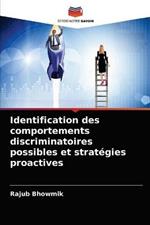 Identification des comportements discriminatoires possibles et strategies proactives