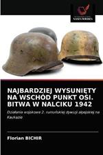 Najbardziej WysuniEty Na Wschod Punkt Osi. Bitwa W Nalciku 1942