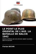 Le Point Le Plus Oriental de l'Axe. La Bataille de Nalcik 1942