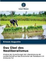 Das UEbel des Neoliberalismus