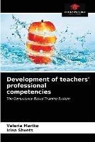 Development of teachers' professional competencies