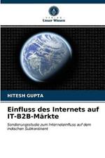 Einfluss des Internets auf IT-B2B-Markte