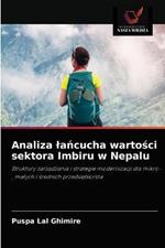 Analiza lancucha wartosci sektora Imbiru w Nepalu