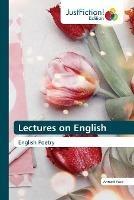 Lectures on English