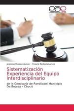 Sistematizacion Experiencia del Equipo Interdisciplinario