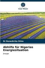 Abhilfe fur Nigerias Energiesituation