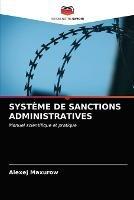 Systeme de Sanctions Administratives