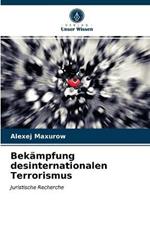 Bekampfung desinternationalen Terrorismus
