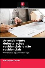 Arrendamento deinstalacoes residenciais e nao residenciais