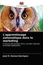 L'apprentissage automatique dans le marketing