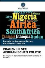 Frauen in Der Afrikanischen Politik