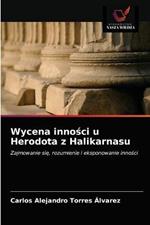 Wycena innosci u Herodota z Halikarnasu