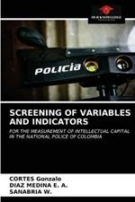 Screening of Variables and Indicators