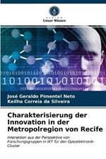 Charakterisierung der Innovation in der Metropolregion von Recife