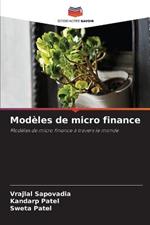 Modeles de micro finance