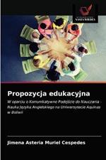 Propozycja edukacyjna