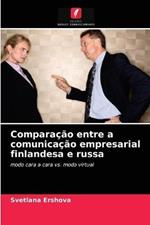 Comparacao entre a comunicacao empresarial finlandesa e russa