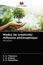 Modes de creativite: reflexion philosophique