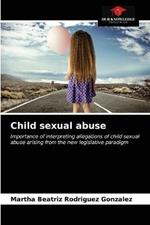 Child sexual abuse