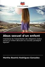 Abus sexuel d'un enfant