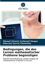 Bedingungen, die das Lernen mathematischer Probleme begunstigen