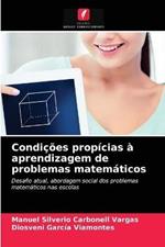 Condicoes propicias a aprendizagem de problemas matematicos
