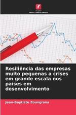 Resiliencia das empresas muito pequenas a crises em grande escala nos paises em desenvolvimento