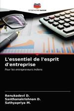 L'essentiel de l'esprit d'entreprise