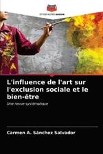 L'influence de l'art sur l'exclusion sociale et le bien-etre