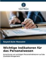 Wichtige Indikatoren fur das Personalwesen