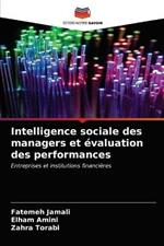 Intelligence sociale des managers et evaluation des performances