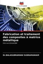 Fabrication et traitement des composites a matrice metallique