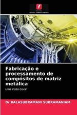 Fabricacao e processamento de compositos de matriz metalica