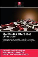 Efeitos das alteracoes climaticas