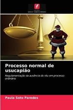 Processo normal de usucapiao