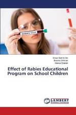 Effect of Rabies Educational Program on School Children