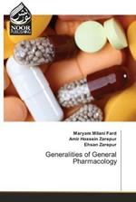 Generalities of General Pharmacology