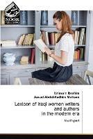 Lexicon of Iraqi women writers and authors in the modern era