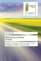 Memoires solairesPoesie
