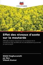 Effet des niveaux d'azote sur la moutarde