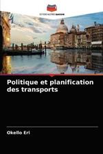 Politique et planification des transports